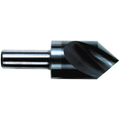 M.A. Ford - 3/16" Head Diam, 3/16" Shank Diam, 1 Flute 100° Solid Carbide Countersink - Apex Tool & Supply