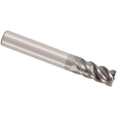 Seco - 10mm, 4 Flute, Single End, Solid Carbide, 1mm Corner Radius End Mill - 70mm OAL, 48° Helix, Right Hand Flute, 22mm LOC, Right Hand Cut - Apex Tool & Supply