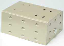 White-Rodgers - Metal Solid Base, Thermostat Guard - 7-1/8" Inside Width x 3-1/4" Inside Depth x 4-5/8" Inside Height - Apex Tool & Supply