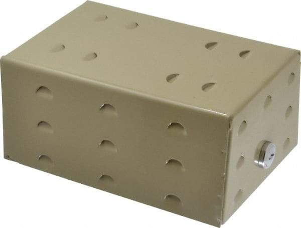 White-Rodgers - Metal Ring Base, Thermostat Guard - 6-5/8" Inside Width x 3-3/8" Inside Depth x 4-1/2" Inside Height - Apex Tool & Supply