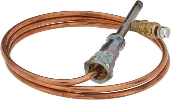 White-Rodgers - 30" Lead Length Universal Replacement HVAC Thermocouple - Universal Connection - Apex Tool & Supply