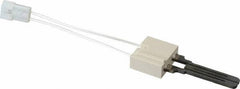 White-Rodgers - 120 VAC, 5 Amp, Two Terminal Receptacle with .093" Male Pins Connection, Silicon Carbide Hot Surface Ignitor - 9" Lead Length, For Use with Gas Burner - Apex Tool & Supply