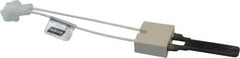 White-Rodgers - 120 VAC, 5 Amp, Two Terminal Receptacle with .084" Male Pins Connection, Silicon Carbide Hot Surface Ignitor - 9" Lead Length, For Use with Gas Burner - Apex Tool & Supply