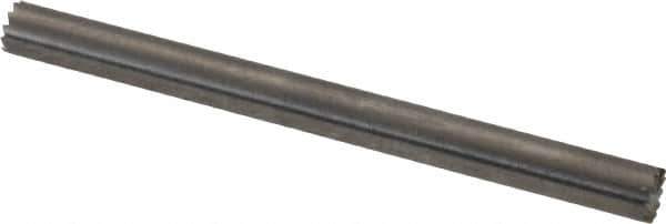 SGS Pro - 1/8" Cut Diam, 1/8" Shank Diam, Cylinder with End Cut Head Single Cut Burr - Carbide, End Cut End - Apex Tool & Supply
