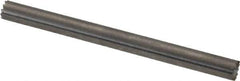SGS Pro - 1/8" Cut Diam, 1/8" Shank Diam, Cylinder with End Cut Head Single Cut Burr - Carbide, End Cut End - Apex Tool & Supply
