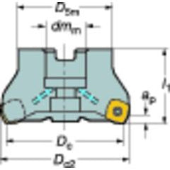 R365-100Q32-W15H CoroMill 365 Multi Edge Face Mill - Apex Tool & Supply