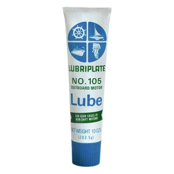 Lubriplate - 10 oz Tube Calcium General Purpose Grease - Off White, 150°F Max Temp, NLGIG 0, - Apex Tool & Supply