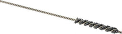Brush Research Mfg. - 1/8" to 0.138" Bore Diam, 320 Grit, Silicon Carbide Flexible Hone - Extra Fine, 3" OAL - Apex Tool & Supply