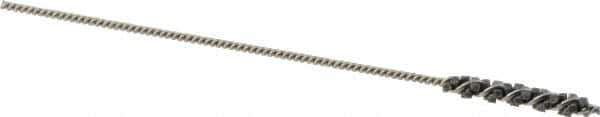 Brush Research Mfg. - 3/32" to 0.103" Bore Diam, 320 Grit, Silicon Carbide Flexible Hone - Extra Fine, 3" OAL - Apex Tool & Supply
