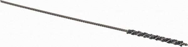 Brush Research Mfg. - 1/16" to 0.069" Bore Diam, 320 Grit, Silicon Carbide Flexible Hone - Extra Fine, 3" OAL - Apex Tool & Supply