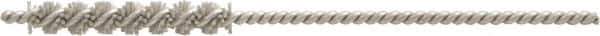 Brush Research Mfg. - 0.059" to 0.065" Bore Diam, Aluminum Silicate Flexible Hone - 3" OAL - Apex Tool & Supply