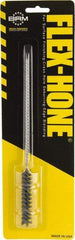 Brush Research Mfg. - 3/8" to 0.394" Bore Diam, 180 Grit, Zirconia Alumina Flexible Hone - Extra Fine, 8" OAL - Apex Tool & Supply