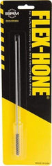 Brush Research Mfg. - 6.4mm Bore Diam, 240 Grit, Zirconia Alumina Flexible Hone - Extra Fine, 8" OAL - Apex Tool & Supply