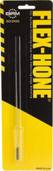 Brush Research Mfg. - 3/16" to 0.197" Bore Diam, 600 Grit, Boron Carbide Flexible Hone - Extra Fine, 8" OAL - Apex Tool & Supply