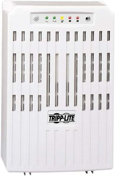 Tripp-Lite - 20 Amp, 3,000 VA, Tower Mount Line Interactive Backup Uninterruptible Power Supply - Backup 4 min with Full Load & 10 min with Half Load, 120 VAC Input & Output, 2,250 Watt Output, 1 Phases, 8 Outlets - Apex Tool & Supply