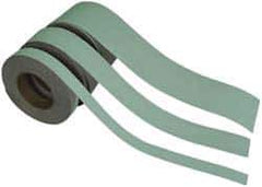 NMC - Green & White Solid Color Anti-Slip Vinyl Cleat - 6" Wide x 0.02" Thick, General Traffic - Apex Tool & Supply