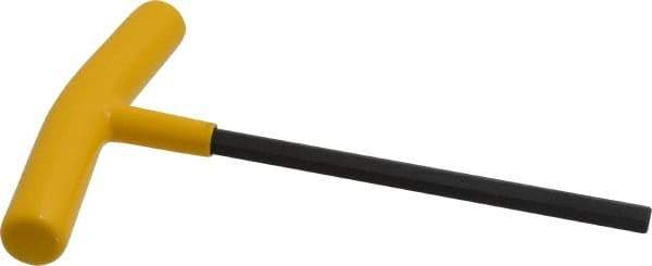 Bondhus - 5/16" Hex, T-Handle Cushion Grip, Hex Key - 7-13/32" OAL, Protanium High Torque Steel, Inch System of Measurement - Apex Tool & Supply