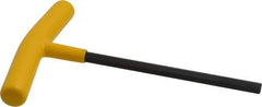 Bondhus - 5/16" Hex, T-Handle Cushion Grip, Hex Key - 7-13/32" OAL, Protanium High Torque Steel, Inch System of Measurement - Apex Tool & Supply