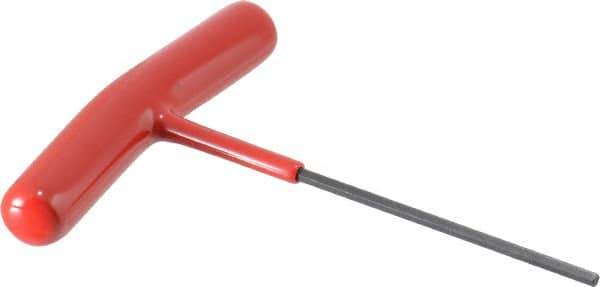Bondhus - 2.5mm Hex, T-Handle Cushion Grip, Hex Key - 4-5/16" OAL, Protanium High Torque Steel, Metric System of Measurement - Apex Tool & Supply