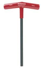 Bondhus - 10mm T-Handle Cushion Grip Hex Key - Apex Tool & Supply