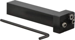 Seco - G, Right Hand Cut, 0° Lead Angle, 3/4" Shank Height x 3/4" Shank Width, Indexable Turning Toolholder - 4-1/2" OAL, Series Multi-Directional Turning (MDT) - Apex Tool & Supply