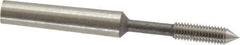 Made in USA - 2-56 Thread, High Speed Tool Steel, Class 2B, Plug Thread Insert Go/No Go Gage - Double Ended with Handle - Apex Tool & Supply