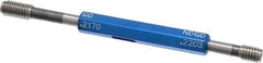Made in USA - 10-24 Thread, High Speed Tool Steel, Class 2B, Plug Thread Insert Go/No Go Gage - Double Ended with Handle - Apex Tool & Supply