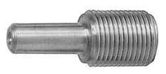 GF Gage - 1/2-13 Thread, Steel, Screw Thread Insert (STI) Class 2B, Plug Thread Insert No Go Gage - Single End without Handle - Apex Tool & Supply