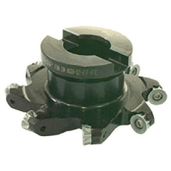 Iscar - Shell Mount A Connection, 12.2mm Cutting Width, 23.3mm Depth of Cut, 68.6mm Cutter Diam, 22mm Hole Diam, 6 Tooth Indexable Slotting Cutter - FDN-CM Toolholder, O45MT, R90CW, R90MT Insert - Apex Tool & Supply