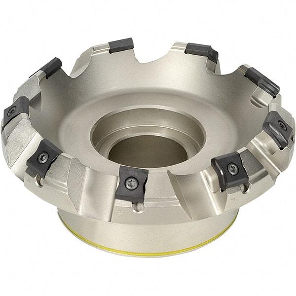 Iscar - 2" Cut Diam, 3/4" Arbor Hole, 92° Indexable Chamfer & Angle Face Mill - 5 Inserts, SEKT Insert, Right Hand Cut, 5 Flutes, Series F92ST - Apex Tool & Supply