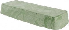 Dico - 1 Lb Green Rouge Compound - Green, Use on Stainless Steel & Steel - Apex Tool & Supply