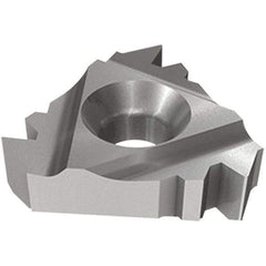 Iscar - 22UIRL Internal Left & Right Hand ISO Laydown Threading Insert - Grade IC250, TiCN/TiN Coated Carbide, 12.7mm Inscribed Circle - Apex Tool & Supply