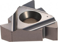 Iscar - 27ER External Right Hand 4.5-4 Partial Profile 60° Laydown Threading Insert - Grade IC908, TiAlN Coated Carbide, 15.88mm Inscribed Circle - Apex Tool & Supply