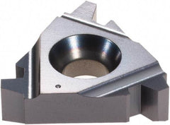 Iscar - 22ER External Right Hand 6 Acme Laydown Threading Insert - Grade IC908, TiN/TiAlN Coated Carbide, 12.7mm Inscribed Circle - Apex Tool & Supply
