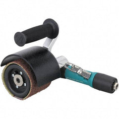 Dynabrade - 0.4 hp, 950 RPM Finishing Sander - 21 CFM Air Consumption, 6.21 bar Air Pressure, 1/4 NPT Inlet - Apex Tool & Supply