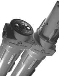 Domnick Hunter - Fixing Kit to Mount Oil X Plus Filters Together without Piping - For Use with 0017G through 0030G Oil X PLUS filters - Apex Tool & Supply