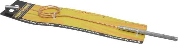 Mag-Mate - 20" Long Magnetic Retrieving Tool - 3 Lb Max Pull, 5/16" Head Diam, Rare Earth - Apex Tool & Supply