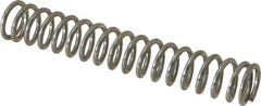 Made in USA - 0.218" OD, 0.028" Wire, 1-3/8" Free Length, Compression Spring - 8.05 Lb Spring Rating - Apex Tool & Supply