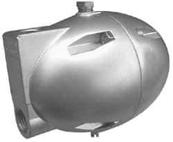 Domnick Hunter - 1/2" Inlet, Mechanical Float Condensate Drain - 1/2" NPT Outlet, 3 to 232 psi - Apex Tool & Supply