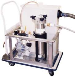 Made in USA - 0.5 CFM Air Input Rate, 40 to 125°F Max, Coolant Aerator - 180 GPH Oil Removal Capacity, Use with 1 to 10 Sumps to 400 Gallons - Apex Tool & Supply