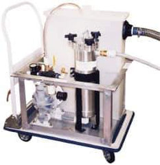 Made in USA - 0.5 CFM Air Input Rate, 40 to 125°F Max, Coolant Aerator - 180 GPH Oil Removal Capacity, Use with 1 to 10 Sumps to 400 Gallons - Apex Tool & Supply