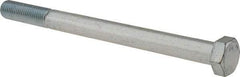Value Collection - M16x2.00mm Metric Coarse, 200mm Length Under Head Hex Head Cap Screw - Partially Threaded, Grade 10.9 Alloy Steel, Zinc-Plated Finish, 24mm Hex - Apex Tool & Supply