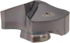 Iscar - Series IDI-SG, 0.728" Diam Grade IC908 140° Replaceable Drill Tip - Carbide, TiAlN Finish - Apex Tool & Supply