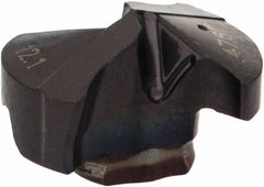 Iscar - Series IDI-SG, 0.476" Diam Grade IC908 140° Replaceable Drill Tip - Carbide, TiAlN Finish - Apex Tool & Supply