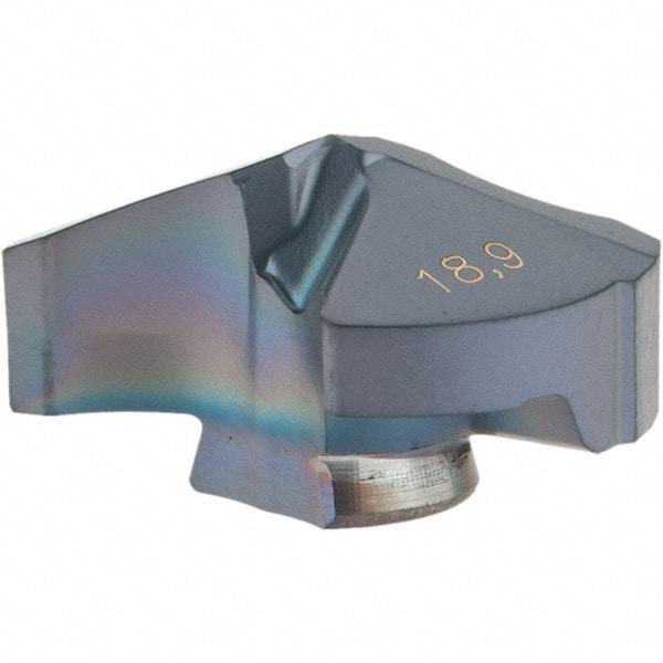 Iscar - Series IDI-SG, 0.744" Diam Grade IC908 140° Replaceable Drill Tip - Carbide, TiAlN Finish - Apex Tool & Supply
