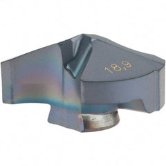 Iscar - Series IDI-SG, 0.744" Diam Grade IC908 140° Replaceable Drill Tip - Carbide, TiAlN Finish - Apex Tool & Supply