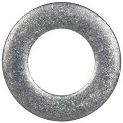 Made in USA - #4 Screw, Grade 300 Stainless Steel Standard Flat Washer - 0.115" ID x 0.209" OD, 0.032" Thick, Passivated Finish, Meets Military Specifications - Apex Tool & Supply