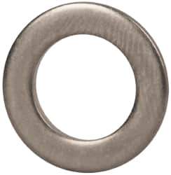 Made in USA - 3/8" Screw, Grade AN960 Stainless Steel Standard Flat Washer - 0.39" ID x 5/8" OD, 0.063" Thick, Passivated Finish, Meets Military Specifications - Apex Tool & Supply