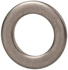 Made in USA - 3/8" Screw, Grade AN960 Stainless Steel Standard Flat Washer - 0.39" ID x 5/8" OD, 0.063" Thick, Passivated Finish, Meets Military Specifications - Apex Tool & Supply