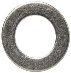 Made in USA - 7/16" Screw, Grade AN960 Stainless Steel Standard Flat Washer - 0.453" ID x 3/4" OD, 0.032" Thick, Passivated Finish, Meets Military Specifications - Apex Tool & Supply